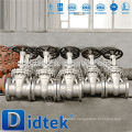 Válvula de compuerta de acero fundido de alta calidad de Didtek América